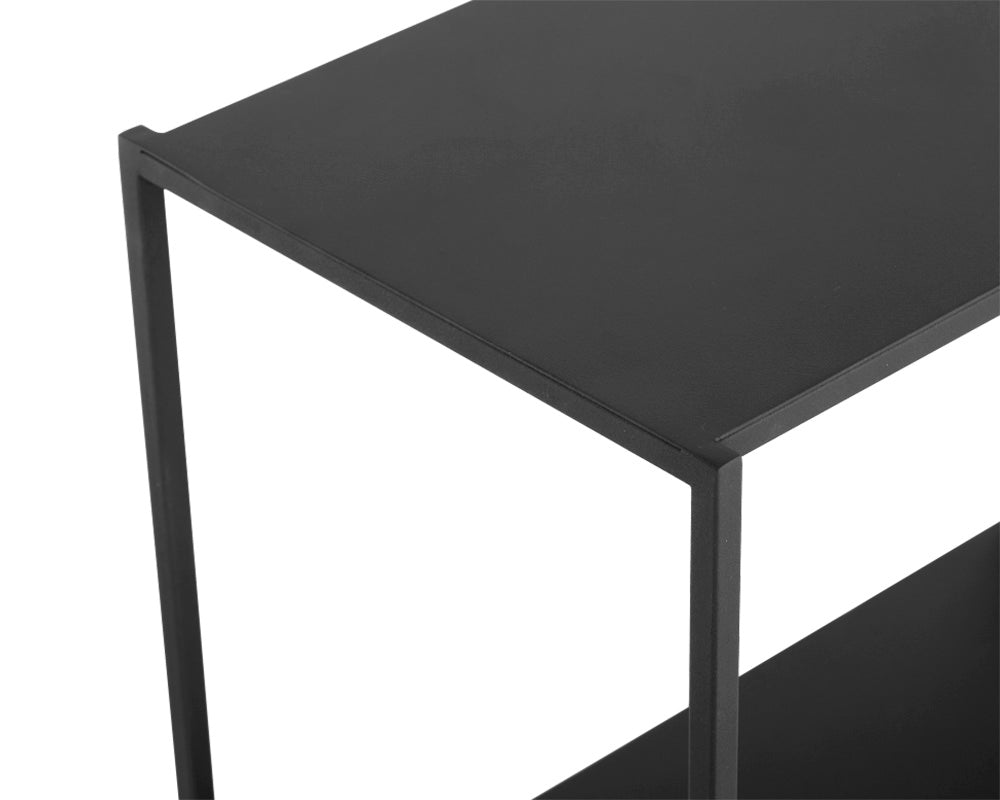 Eiffel Low Bookcase - slim tables for entryways | Image 6 | InSTYLE Home & Rugs