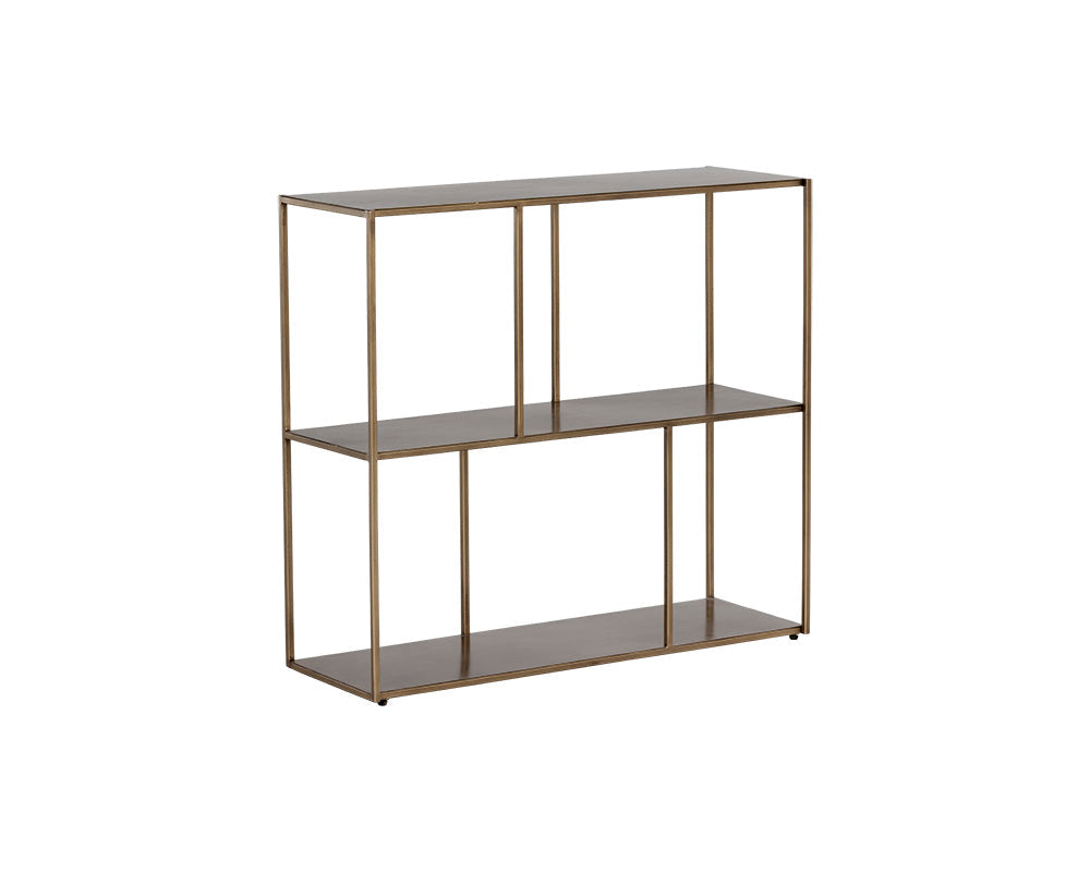 Eiffel Low Bookcase - slim tables for entryways | Image 9 | InSTYLE Home & Rugs