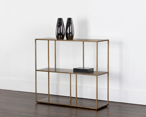 Eiffel Low Bookcase - slim tables for entryways | Image 8 | InSTYLE Home & Rugs