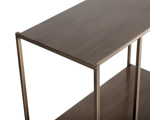 Eiffel Low Bookcase - slim tables for entryways | Image 11 | InSTYLE Home & Rugs