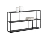 Eiffel Low Bookcase - slim tables for entryways | Image 1 | InSTYLE Home & Rugs