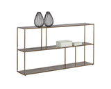 Eiffel Low Bookcase - slim tables for entryways | Image 2 | InSTYLE Home & Rugs