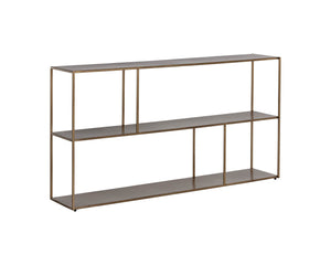 Eiffel Low Bookcase - slim tables for entryways | Image 9 | InSTYLE Home & Rugs