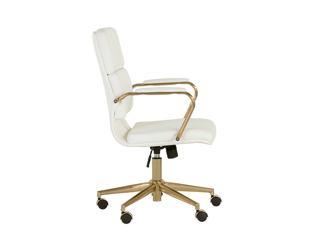 Kleo Office Chair - stylish chairs for modern offices | Image 6 | InSTYLE Home & Rugs
