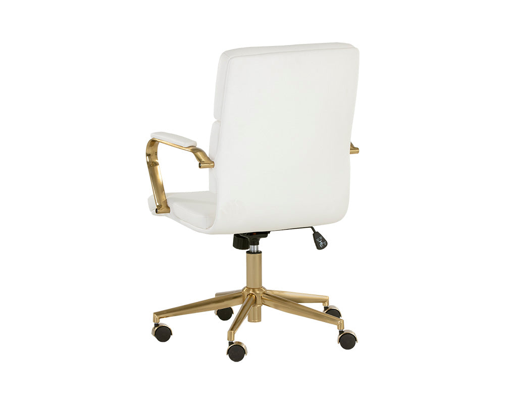 Kleo Office Chair - stylish chairs for modern offices | Image 7 | InSTYLE Home & Rugs