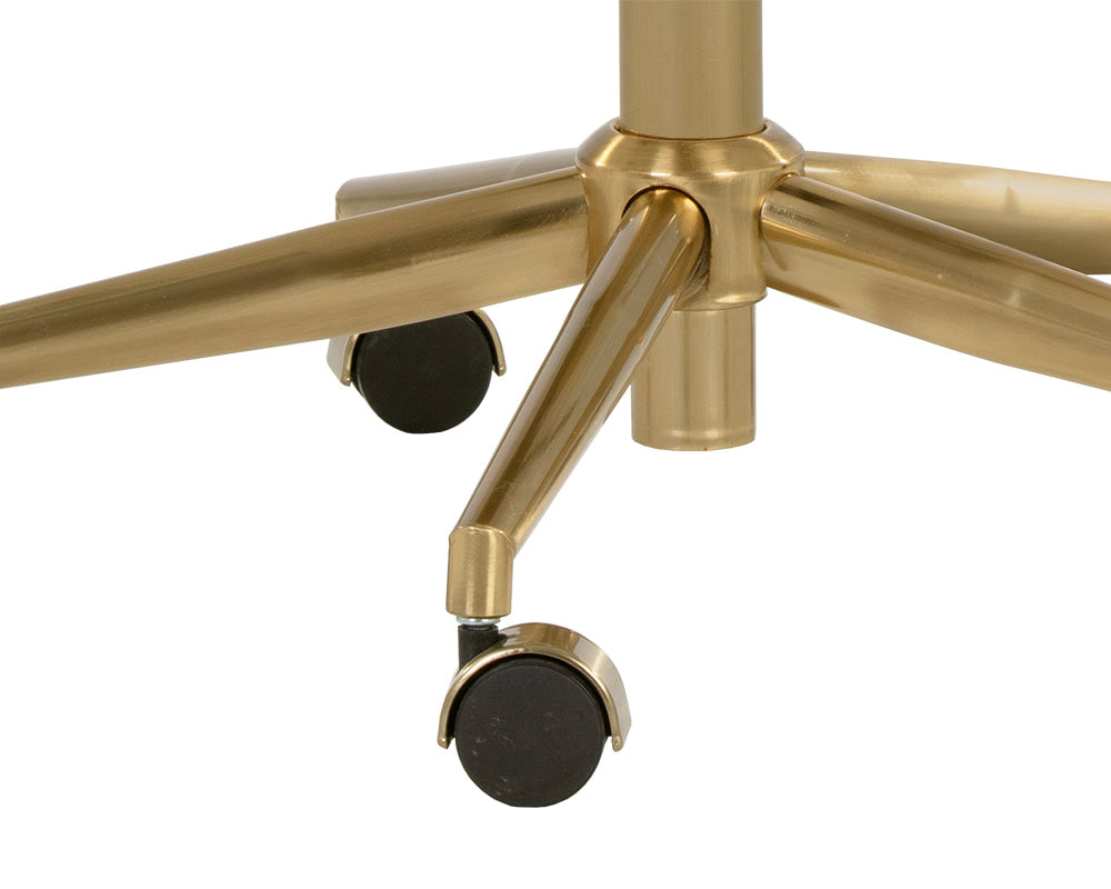 Kleo Office Chair - stylish chairs for modern offices | Image 8 | InSTYLE Home & Rugs