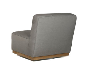 Carbonia Swivel Lounge Chair - relaxing lounge chairs for outdoors | Image 5 | InSTYLE Home & Rugs