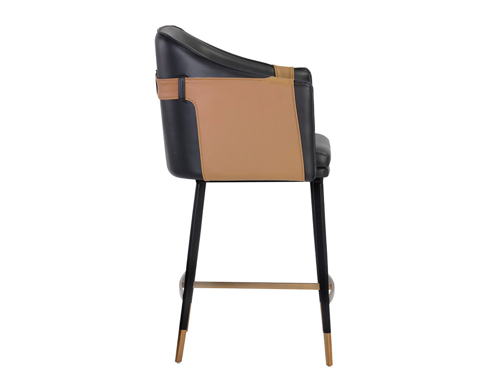Carter Counter Stool - perfect for modern counters | Image 10 | InSTYLE Home & Rugs