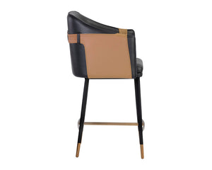 Carter Counter Stool - perfect for modern counters | Image 10 | InSTYLE Home & Rugs