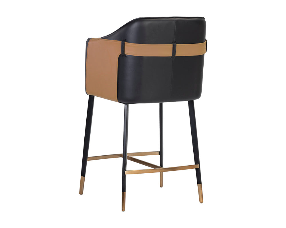 Carter Counter Stool - perfect for modern counters | Image 11 | InSTYLE Home & Rugs
