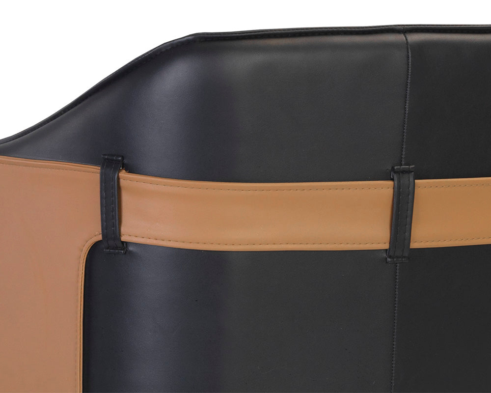 Carter Counter Stool - perfect for modern counters | Image 14 | InSTYLE Home & Rugs