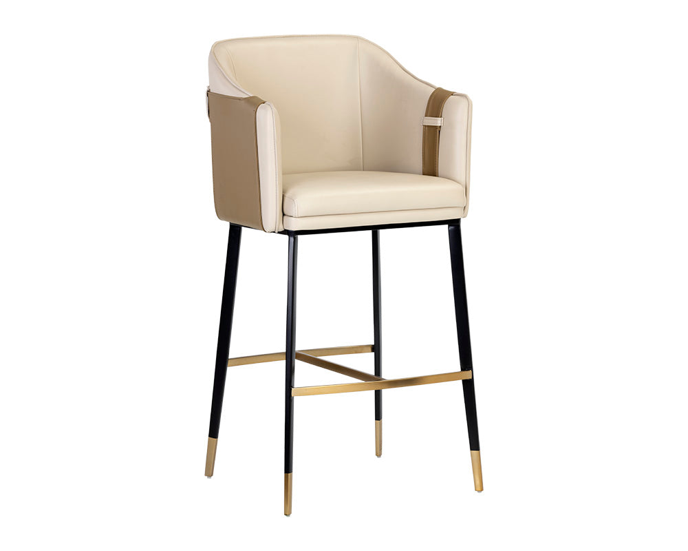 Carter Barstool - modern bar seating with style | Image 2 | InSTYLE Home & Rugs