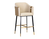 Carter Barstool - modern bar seating with style | Image 2 | InSTYLE Home & Rugs