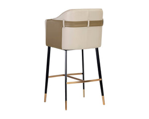 Carter Barstool - modern bar seating with style | Image 11 | InSTYLE Home & Rugs