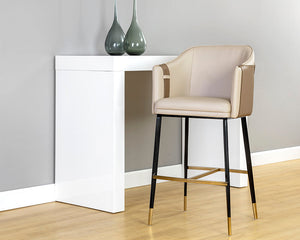 Carter Barstool - modern bar seating with style | Image 9 | InSTYLE Home & Rugs