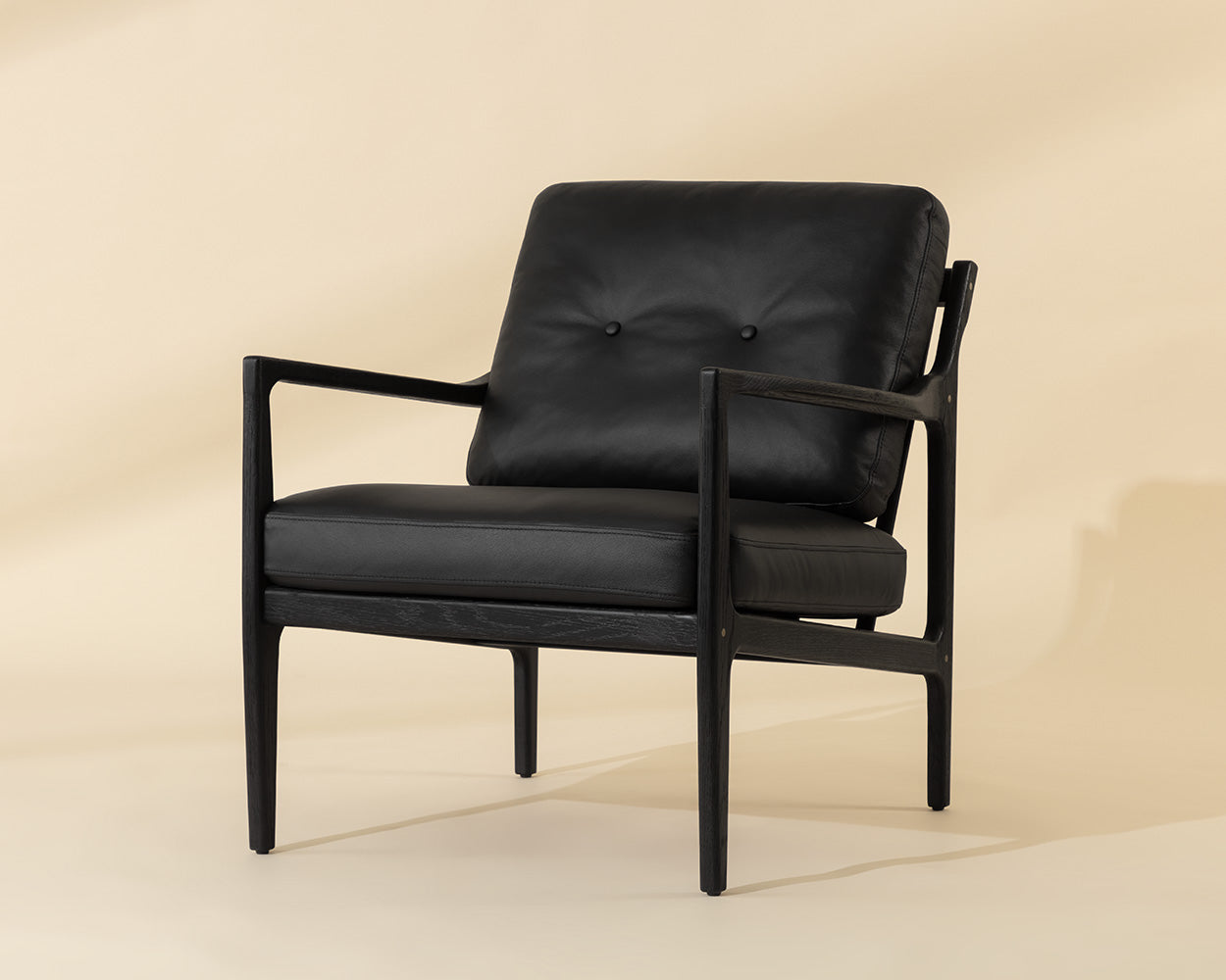Gilmore Lounge Chair - perfect for casual unwinding | Image 1 | InSTYLE Home & Rugs