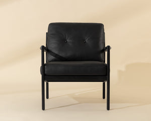 Gilmore Lounge Chair - perfect for casual unwinding | Image 4 | InSTYLE Home & Rugs