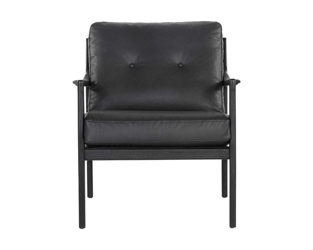 Gilmore Lounge Chair - perfect for casual unwinding | Image 7 | InSTYLE Home & Rugs