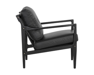 Gilmore Lounge Chair - perfect for casual unwinding | Image 8 | InSTYLE Home & Rugs
