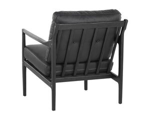 Gilmore Lounge Chair - perfect for casual unwinding | Image 9 | InSTYLE Home & Rugs