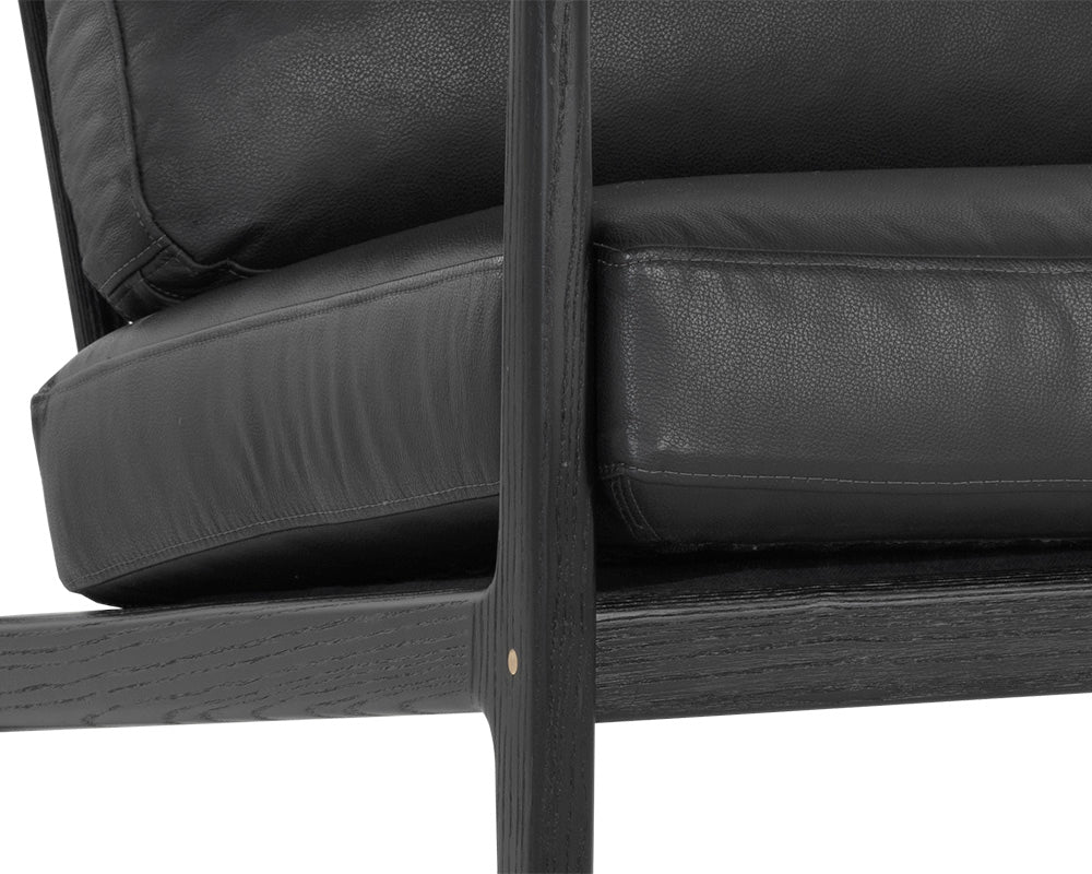 Gilmore Lounge Chair - perfect for casual unwinding | Image 11 | InSTYLE Home & Rugs