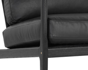 Gilmore Lounge Chair - perfect for casual unwinding | Image 11 | InSTYLE Home & Rugs