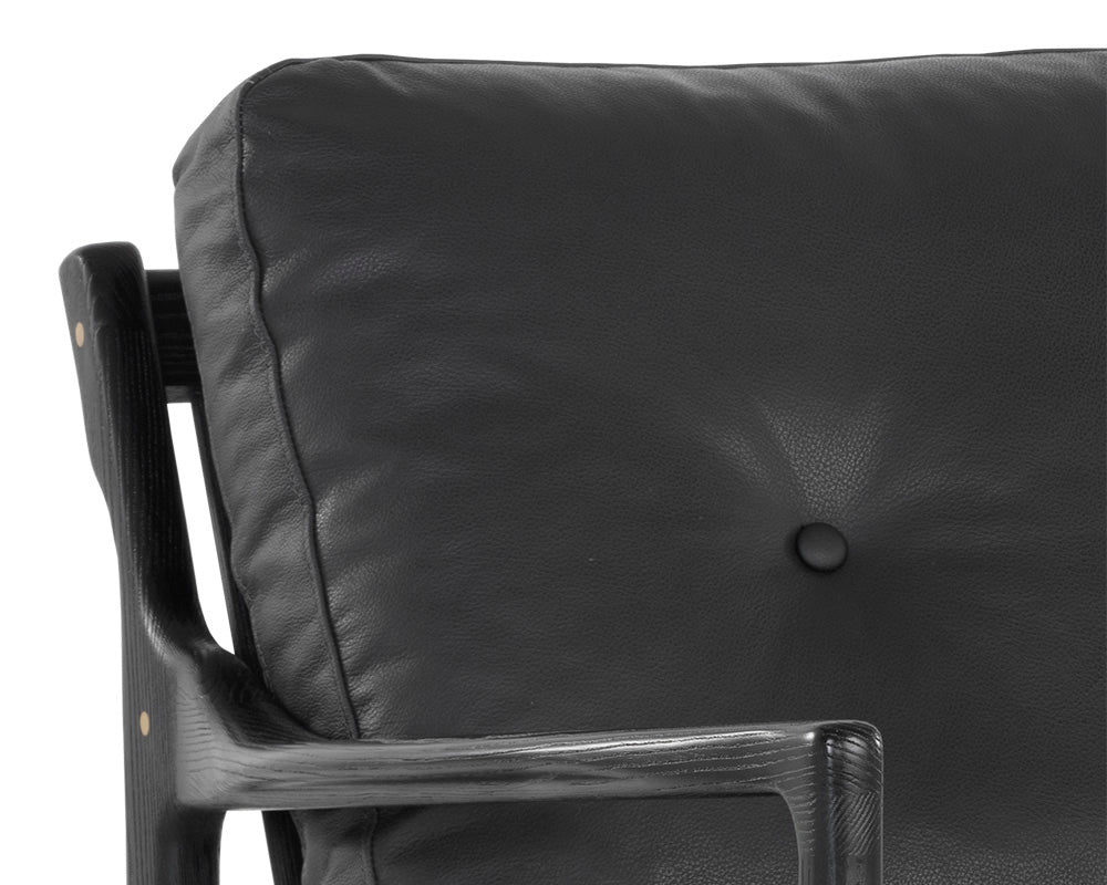 Gilmore Lounge Chair - perfect for casual unwinding | Image 12 | InSTYLE Home & Rugs