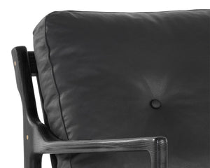 Gilmore Lounge Chair - perfect for casual unwinding | Image 12 | InSTYLE Home & Rugs