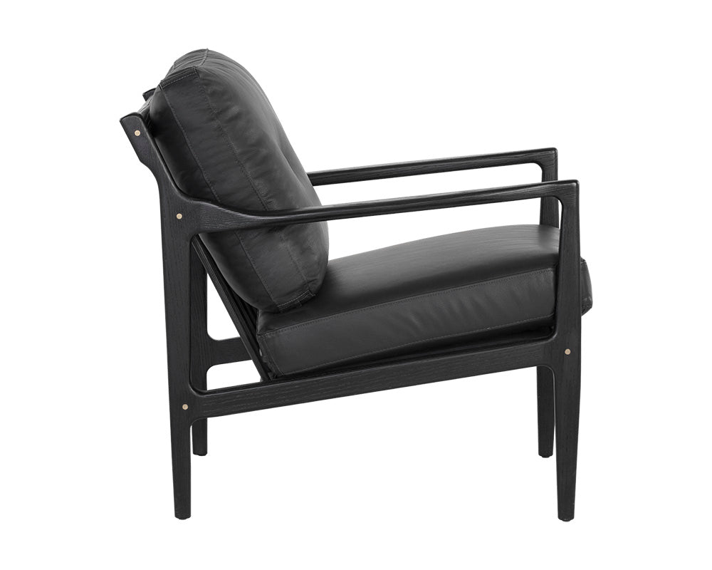 Gilmore Lounge Chair - perfect for casual unwinding | Image 5 | InSTYLE Home & Rugs