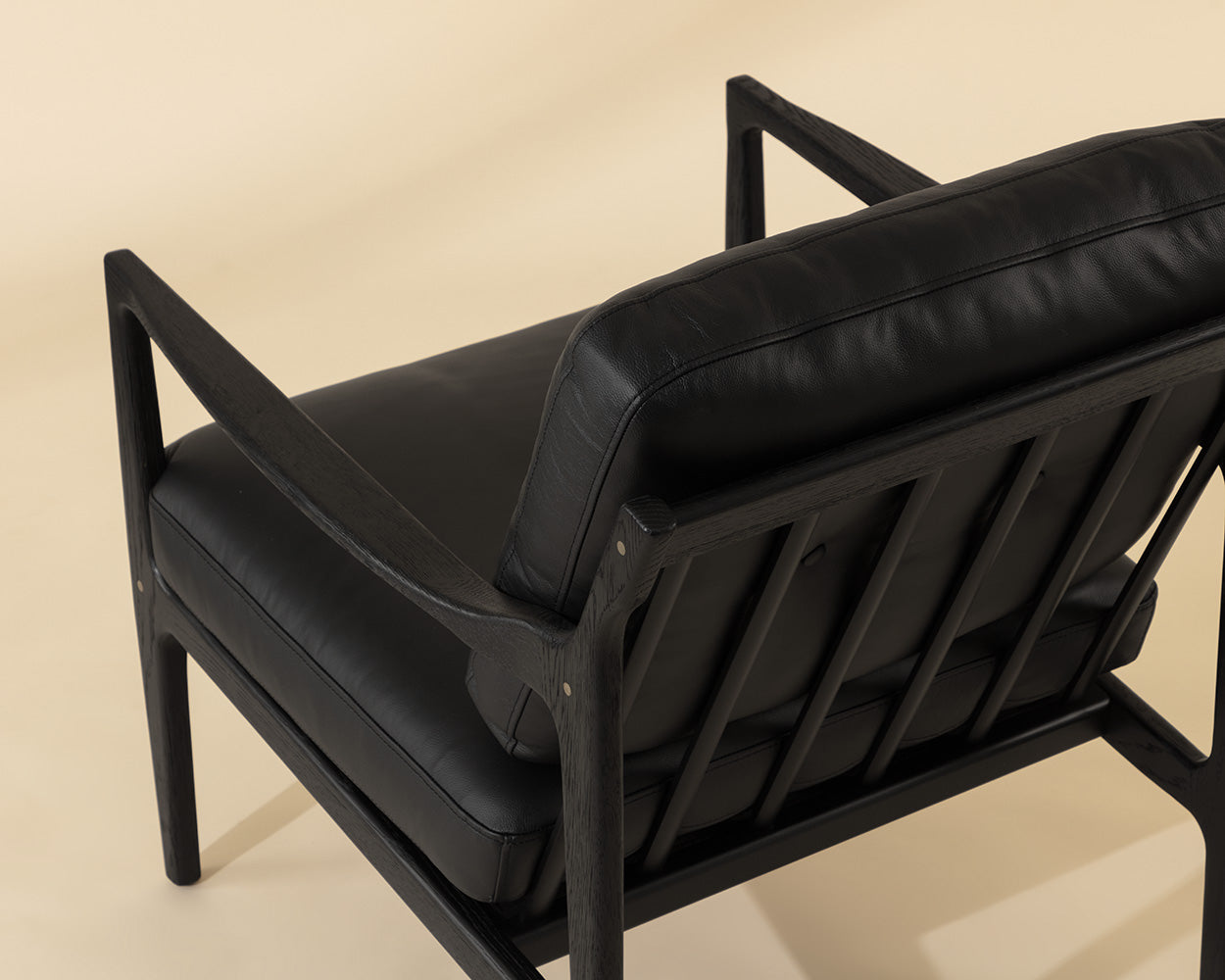 Gilmore Lounge Chair - perfect for casual unwinding | Image 5 | InSTYLE Home & Rugs
