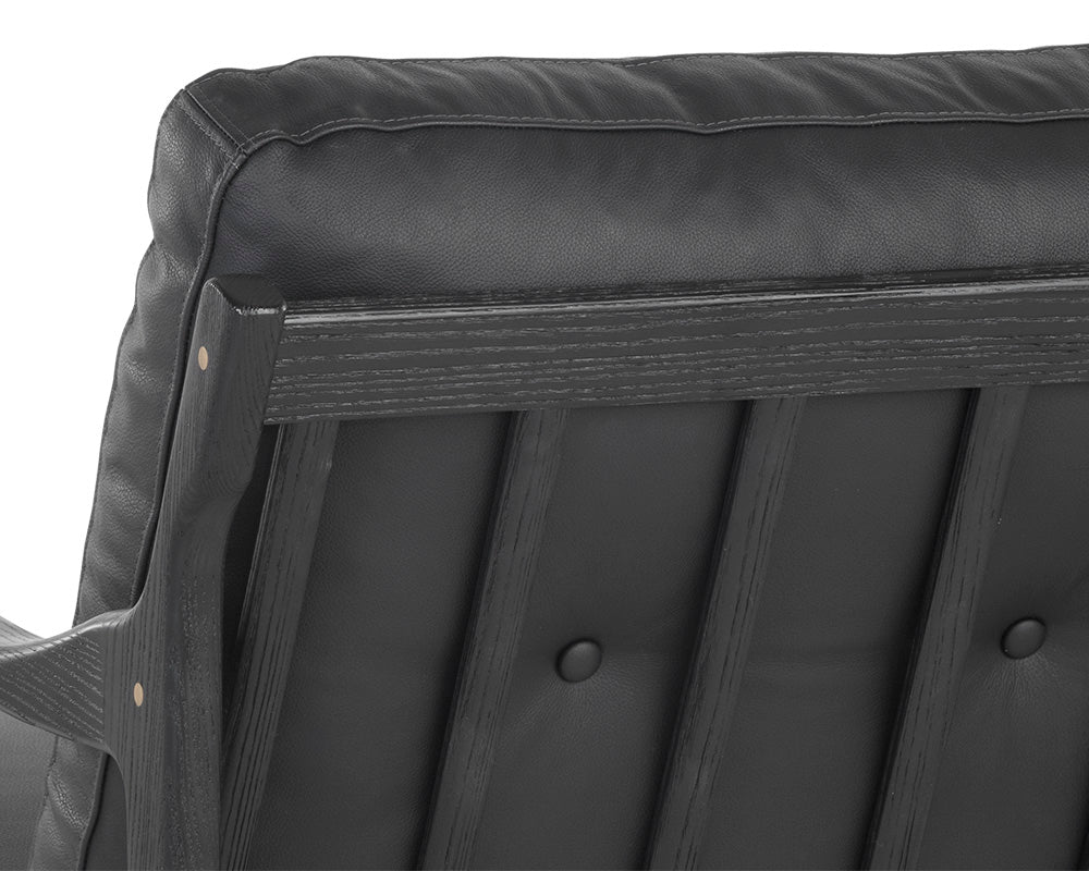 Gilmore Lounge Chair - perfect for casual unwinding | Image 9 | InSTYLE Home & Rugs