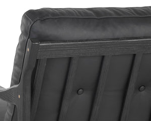 Gilmore Lounge Chair - perfect for casual unwinding | Image 9 | InSTYLE Home & Rugs