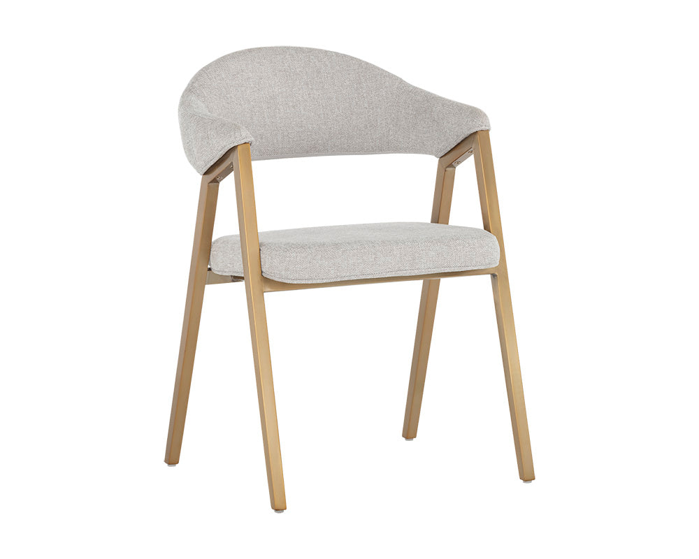 Burgos Dining Armchair - comfortable dining experience | Image 5 | InSTYLE Home & Rugs