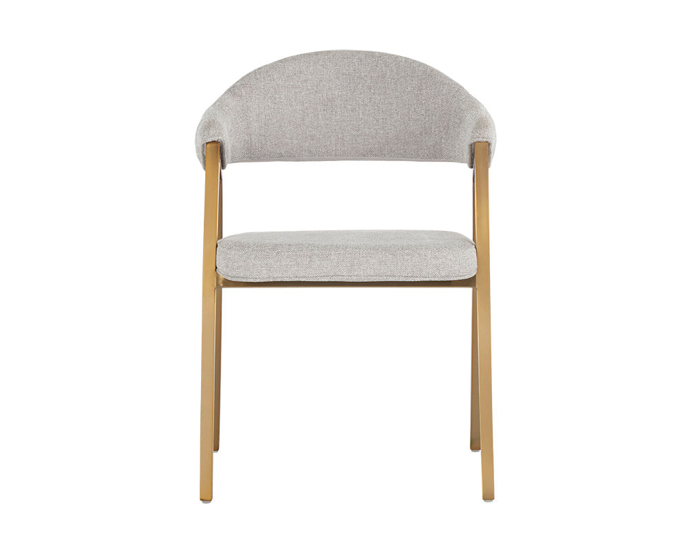 Burgos Dining Armchair - comfortable dining experience | Image 6 | InSTYLE Home & Rugs