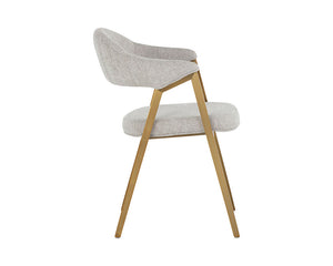 Burgos Dining Armchair - comfortable dining experience | Image 7 | InSTYLE Home & Rugs