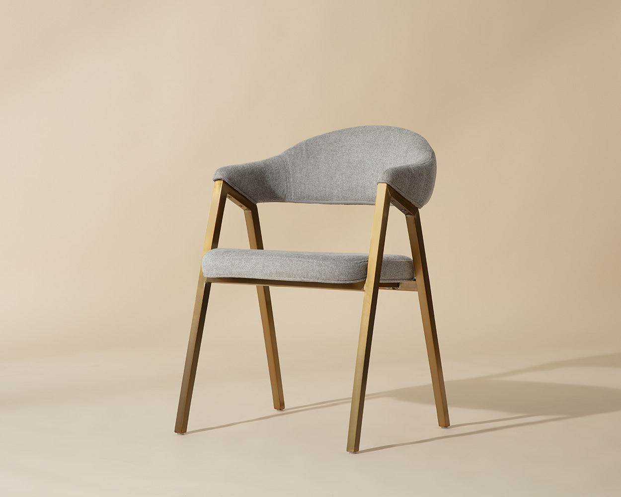 Burgos Dining Armchair - comfortable dining experience | Image 1 | InSTYLE Home & Rugs