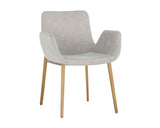 Lucano Dining Armchair - comfortable dining experience | Image 3 | InSTYLE Home & Rugs