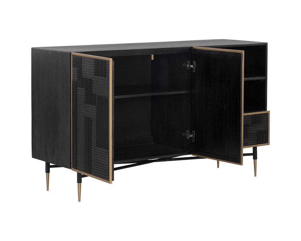 Markwood Sideboard - perfect for living room storage | Image 5 | InSTYLE Home & Rugs