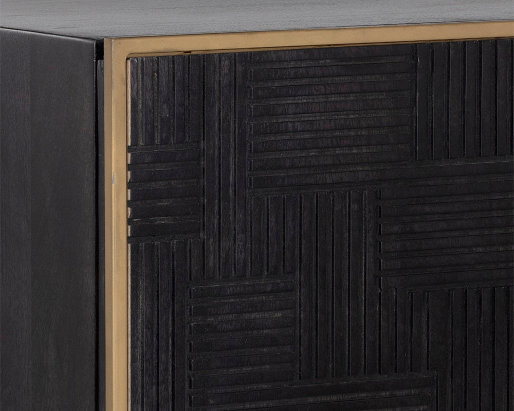 Markwood Sideboard - perfect for living room storage | Image 6 | InSTYLE Home & Rugs