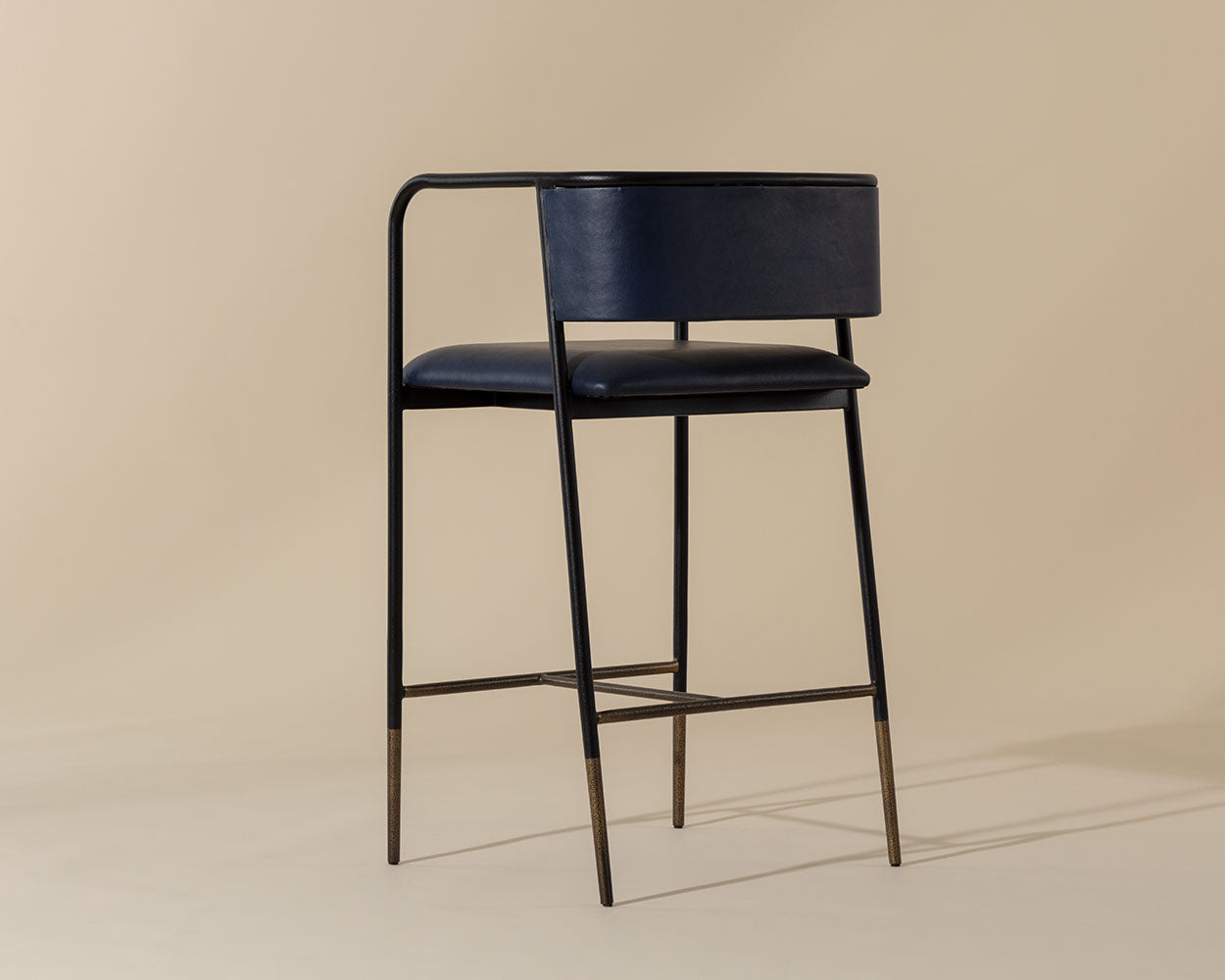Brenan Barstool - modern bar seating with style | Image 12 | InSTYLE Home & Rugs