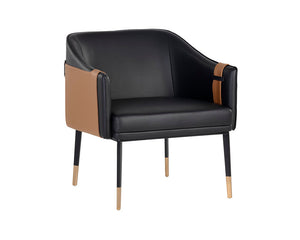 Carter Lounge Chair - comfortable chairs for relaxation | Image 7 | InSTYLE Home & Rugs