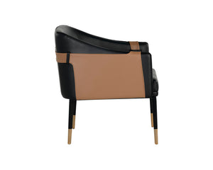 Carter Lounge Chair - comfortable chairs for relaxation | Image 8 | InSTYLE Home & Rugs