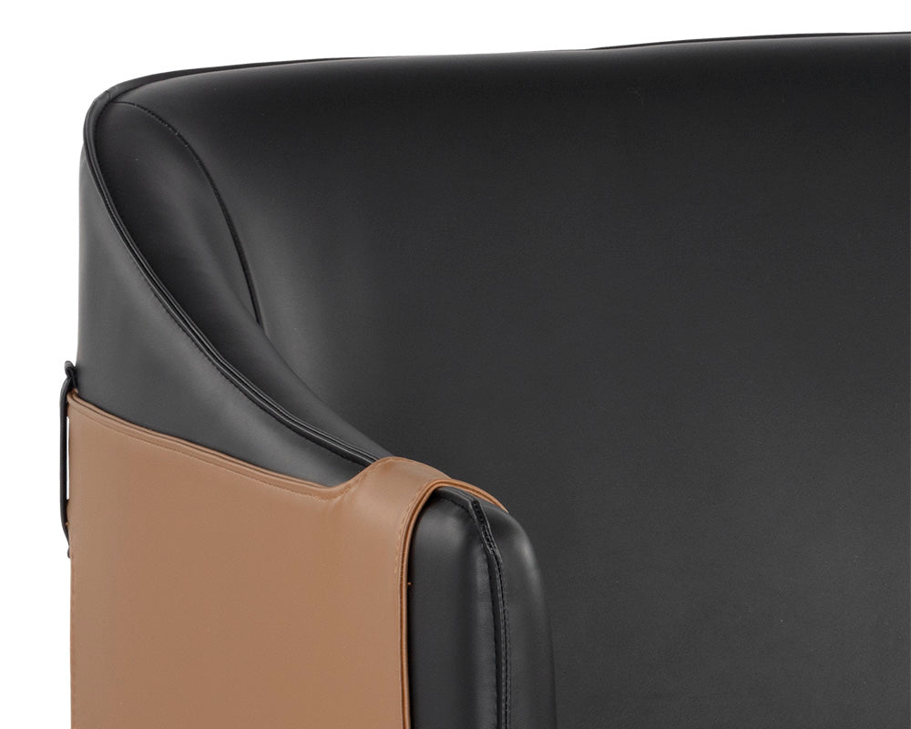 Carter Lounge Chair - comfortable chairs for relaxation | Image 11 | InSTYLE Home & Rugs