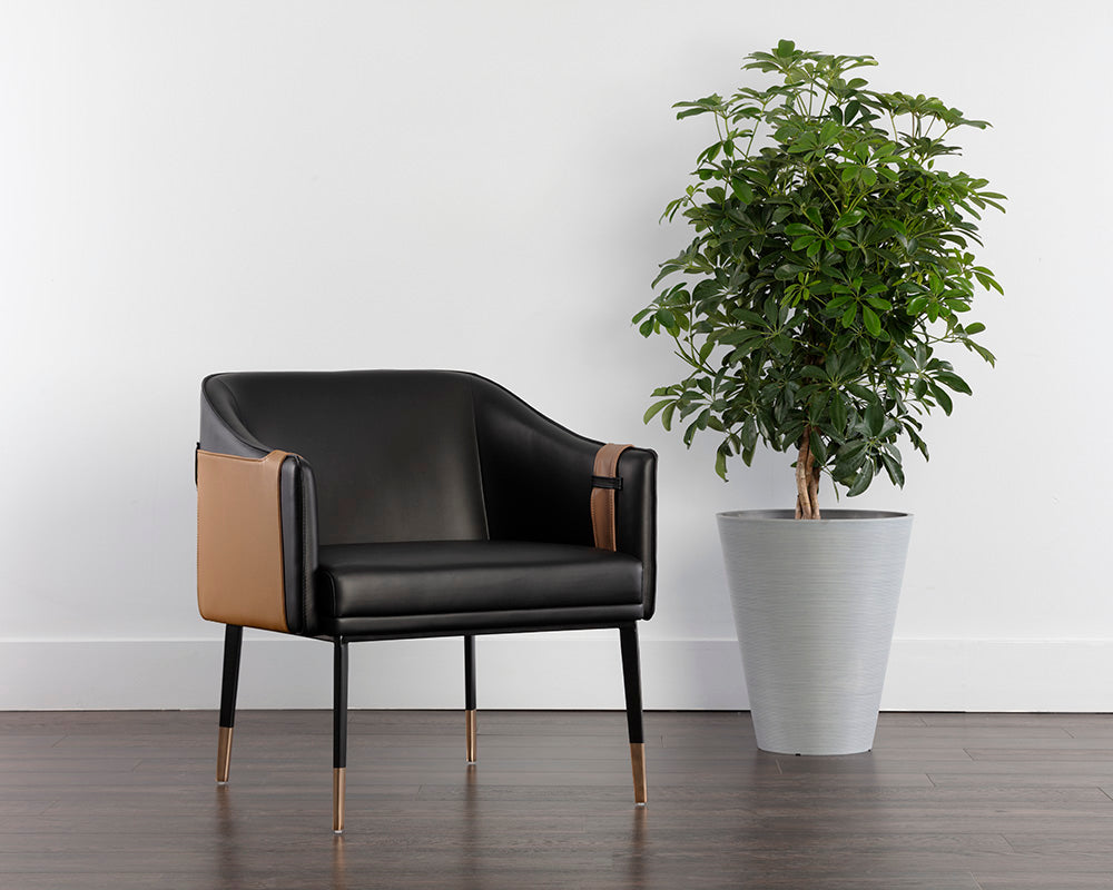 Carter Lounge Chair - comfortable chairs for relaxation | Image 4 | InSTYLE Home & Rugs