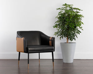 Carter Lounge Chair - comfortable chairs for relaxation | Image 4 | InSTYLE Home & Rugs