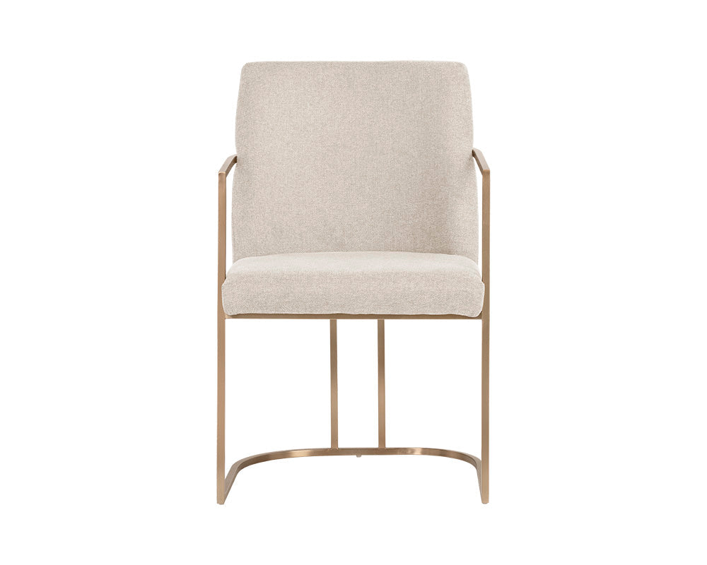 Rayla Dining Armchair - elegant seating for dining areas | Image 13 | InSTYLE Home & Rugs