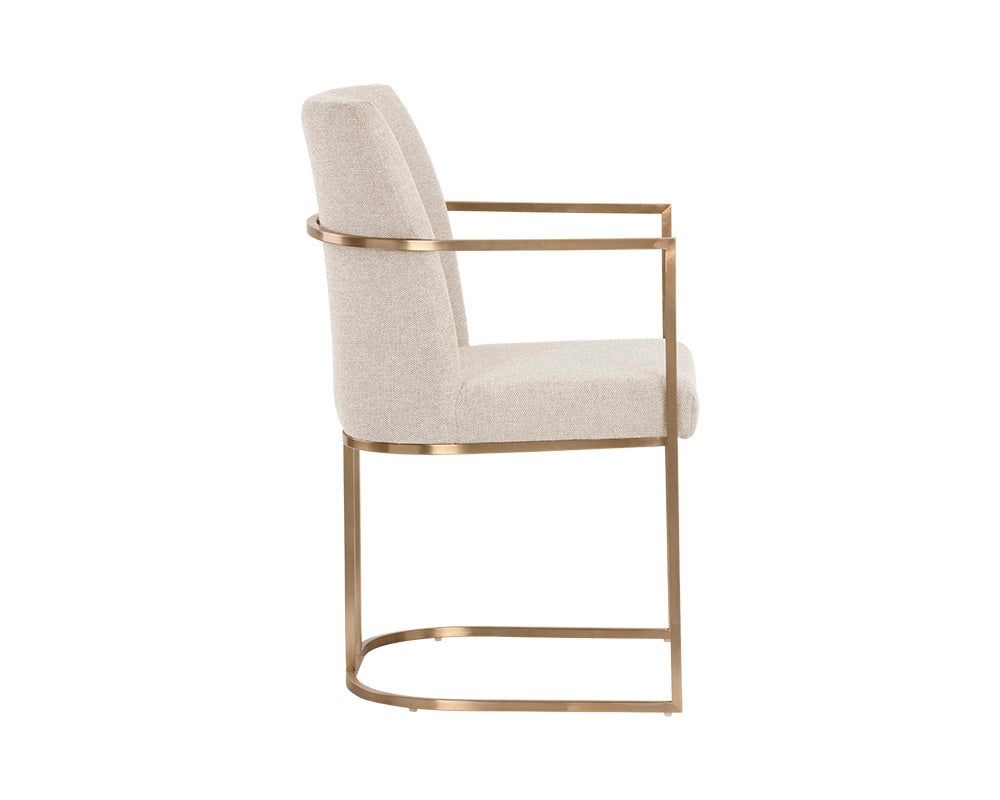 Rayla Dining Armchair - elegant seating for dining areas | Image 14 | InSTYLE Home & Rugs
