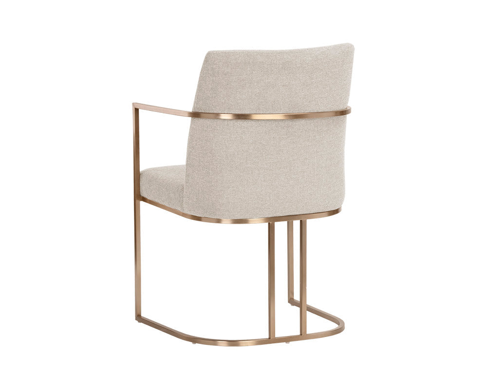 Rayla Dining Armchair - elegant seating for dining areas | Image 16 | InSTYLE Home & Rugs