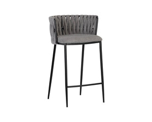 Sarai Counter Stool - perfect for modern counters | Image 2 | InSTYLE Home & Rugs