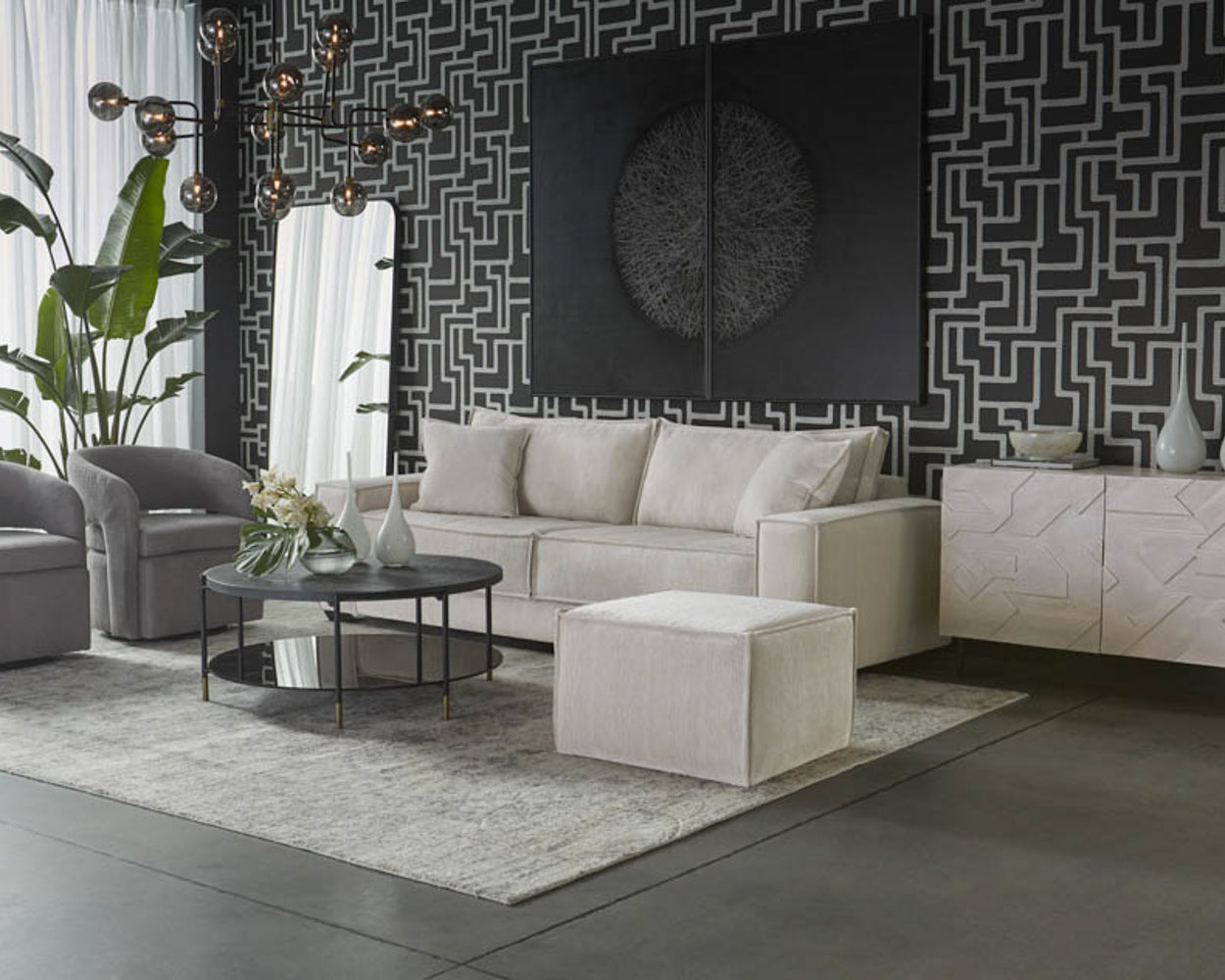 Calabasas Floor Mirror - stylish floor mirrors for any room | Image 11 | InSTYLE Home & Rugs